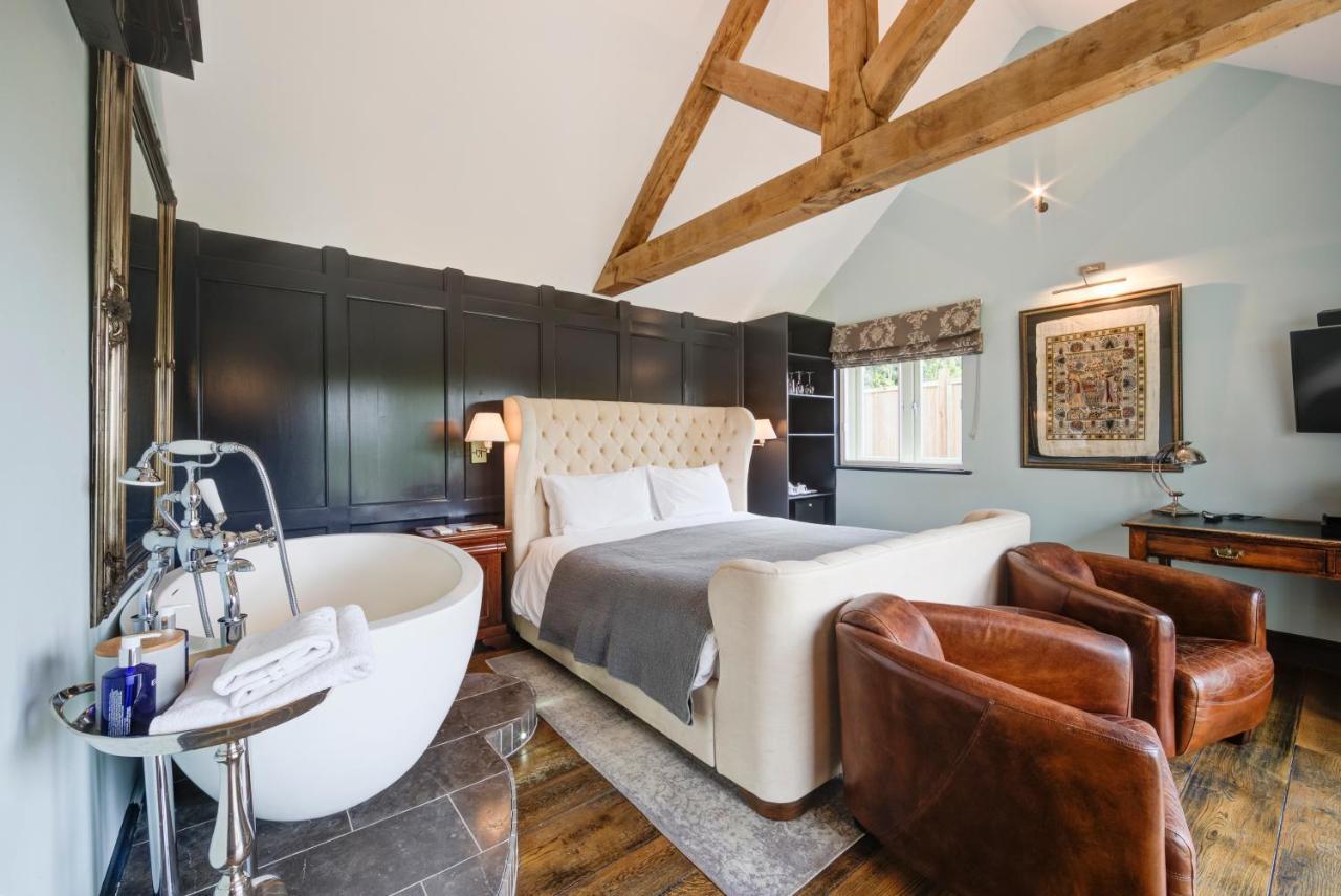 هنتينجتون Eagle Mill Luxury Rooms الغرفة الصورة