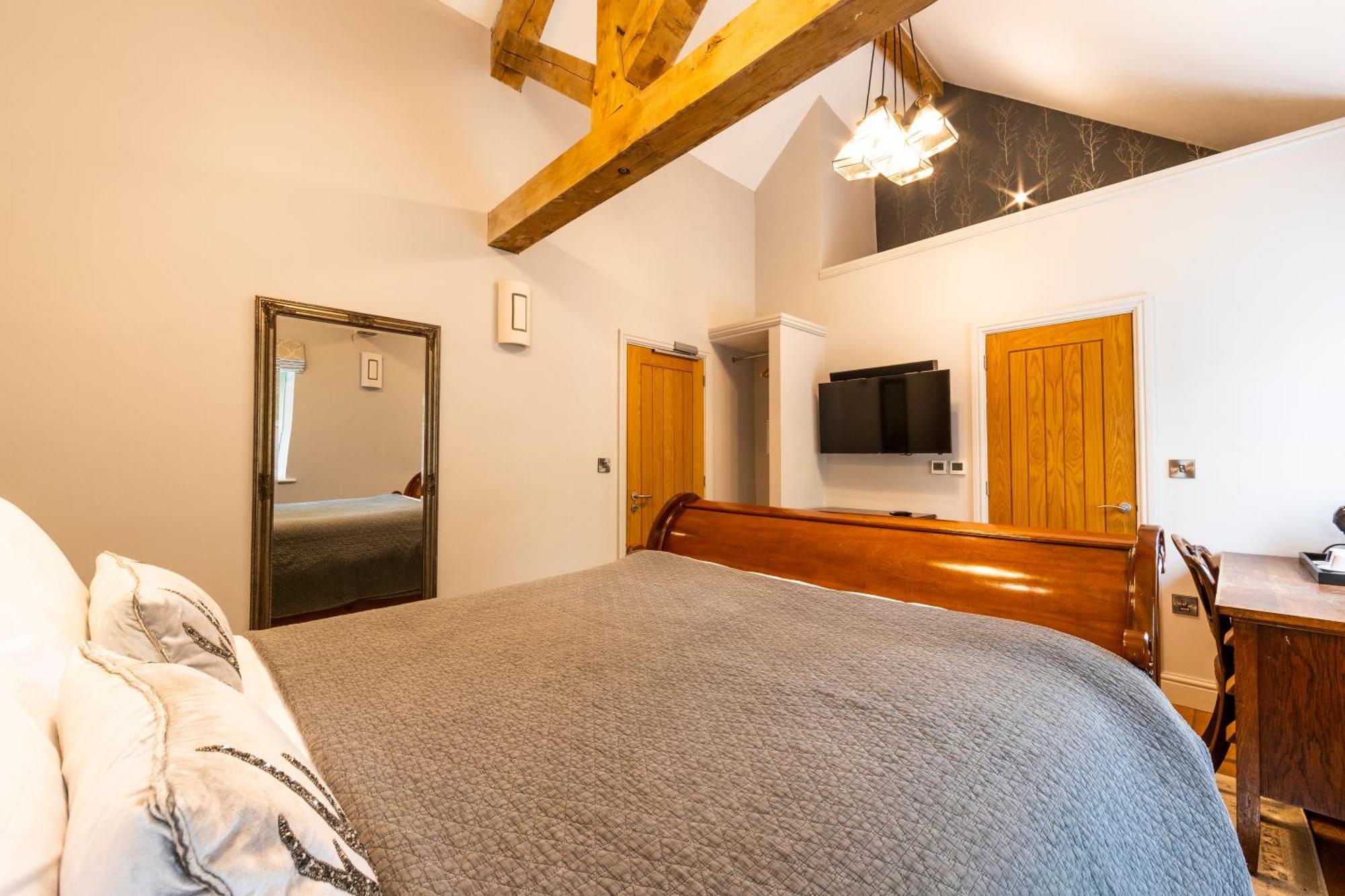 هنتينجتون Eagle Mill Luxury Rooms الغرفة الصورة