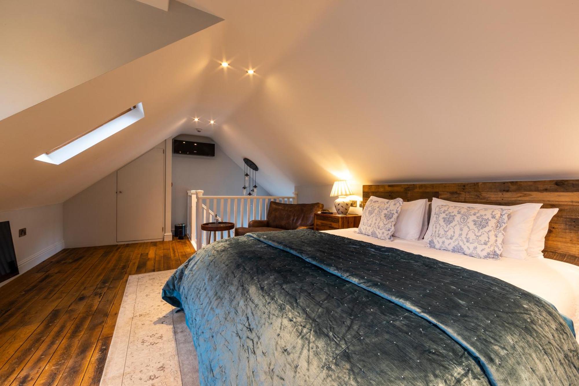 هنتينجتون Eagle Mill Luxury Rooms الغرفة الصورة