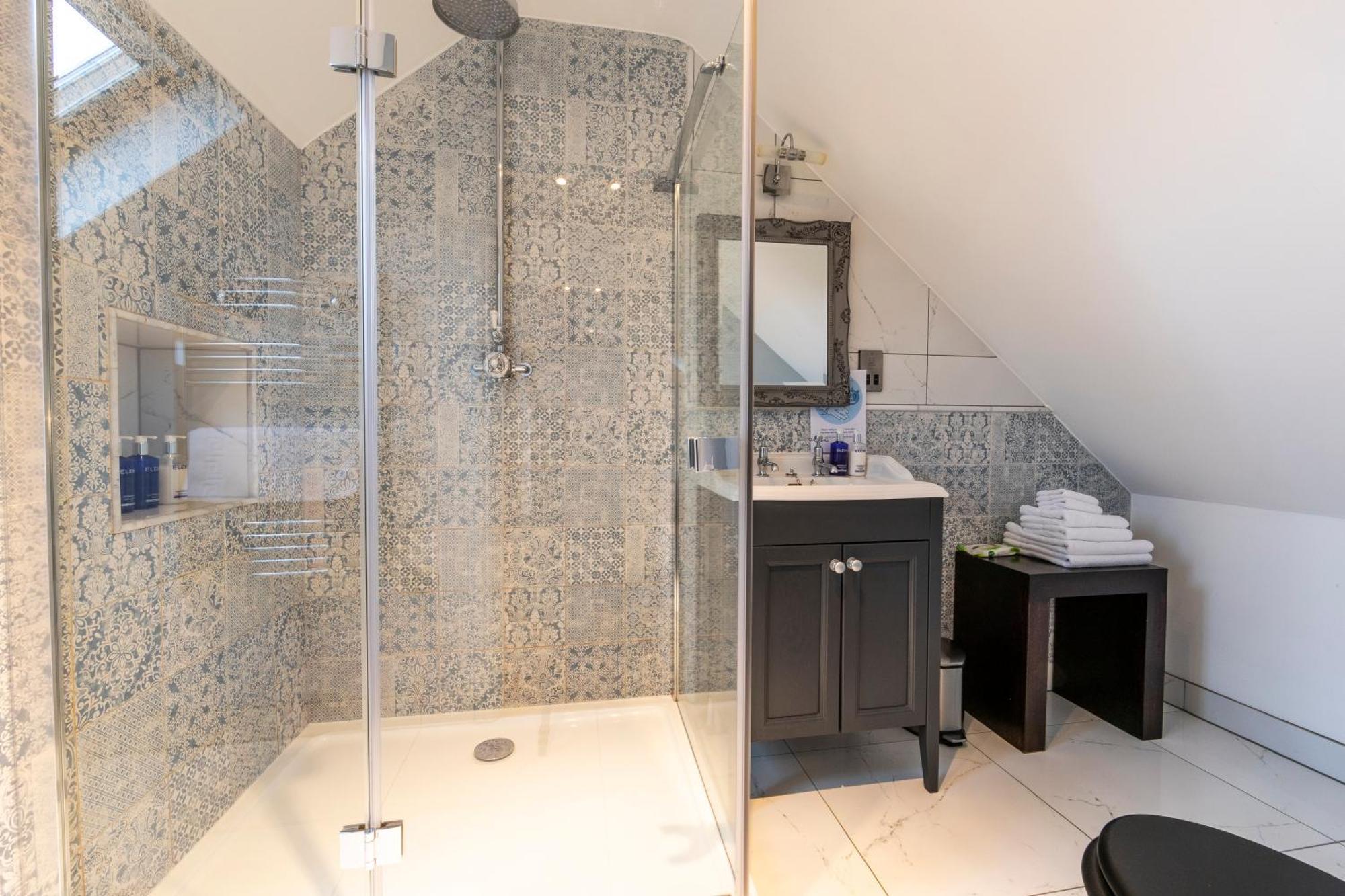 هنتينجتون Eagle Mill Luxury Rooms الغرفة الصورة
