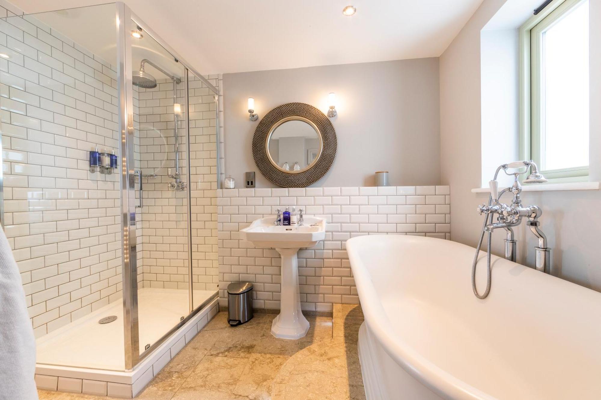 هنتينجتون Eagle Mill Luxury Rooms الغرفة الصورة