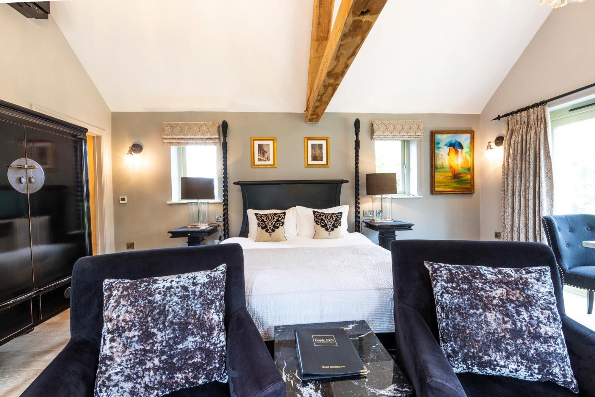 هنتينجتون Eagle Mill Luxury Rooms الغرفة الصورة