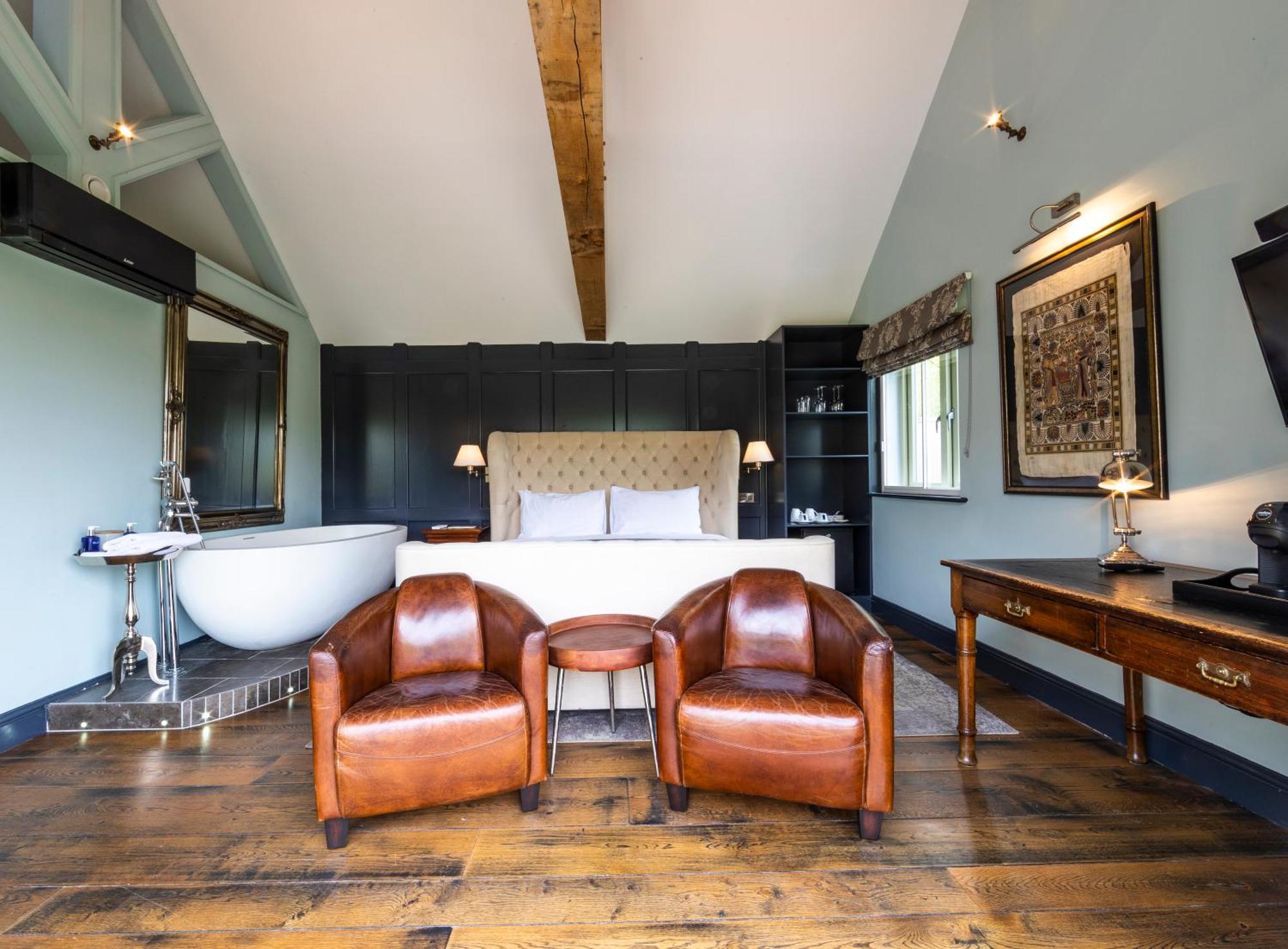 هنتينجتون Eagle Mill Luxury Rooms الغرفة الصورة