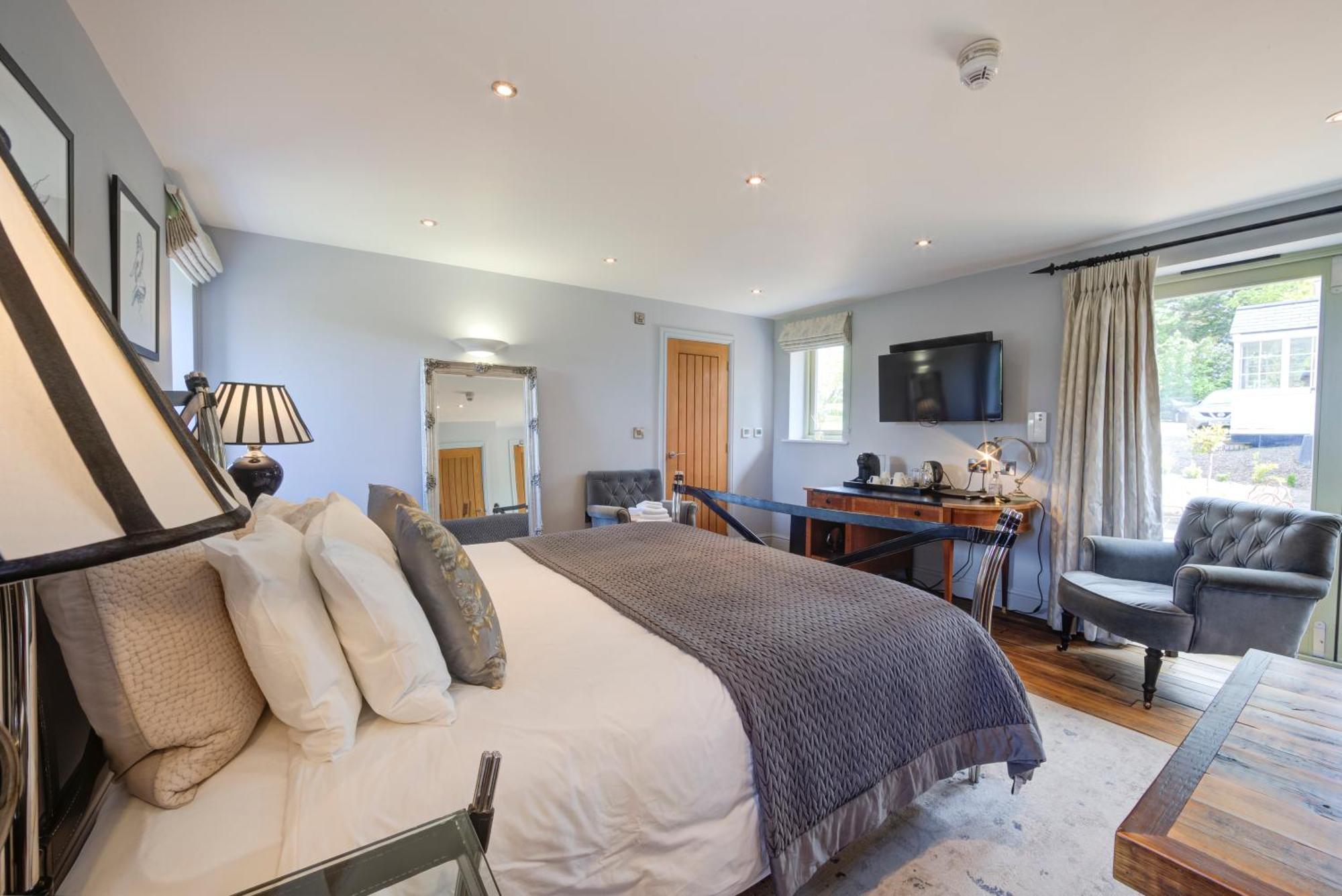 هنتينجتون Eagle Mill Luxury Rooms الغرفة الصورة