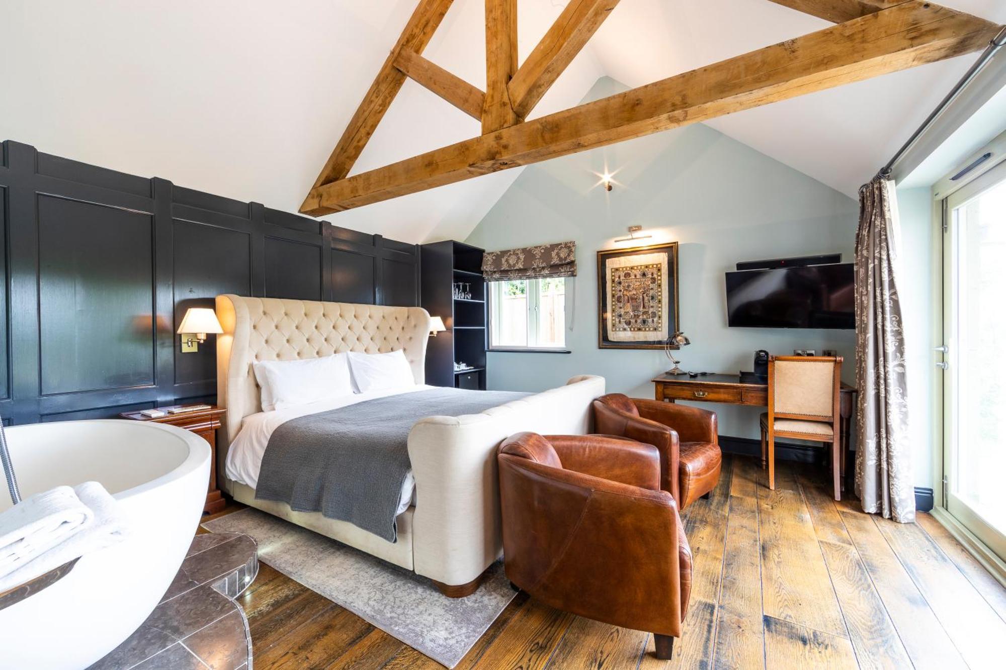 هنتينجتون Eagle Mill Luxury Rooms الغرفة الصورة