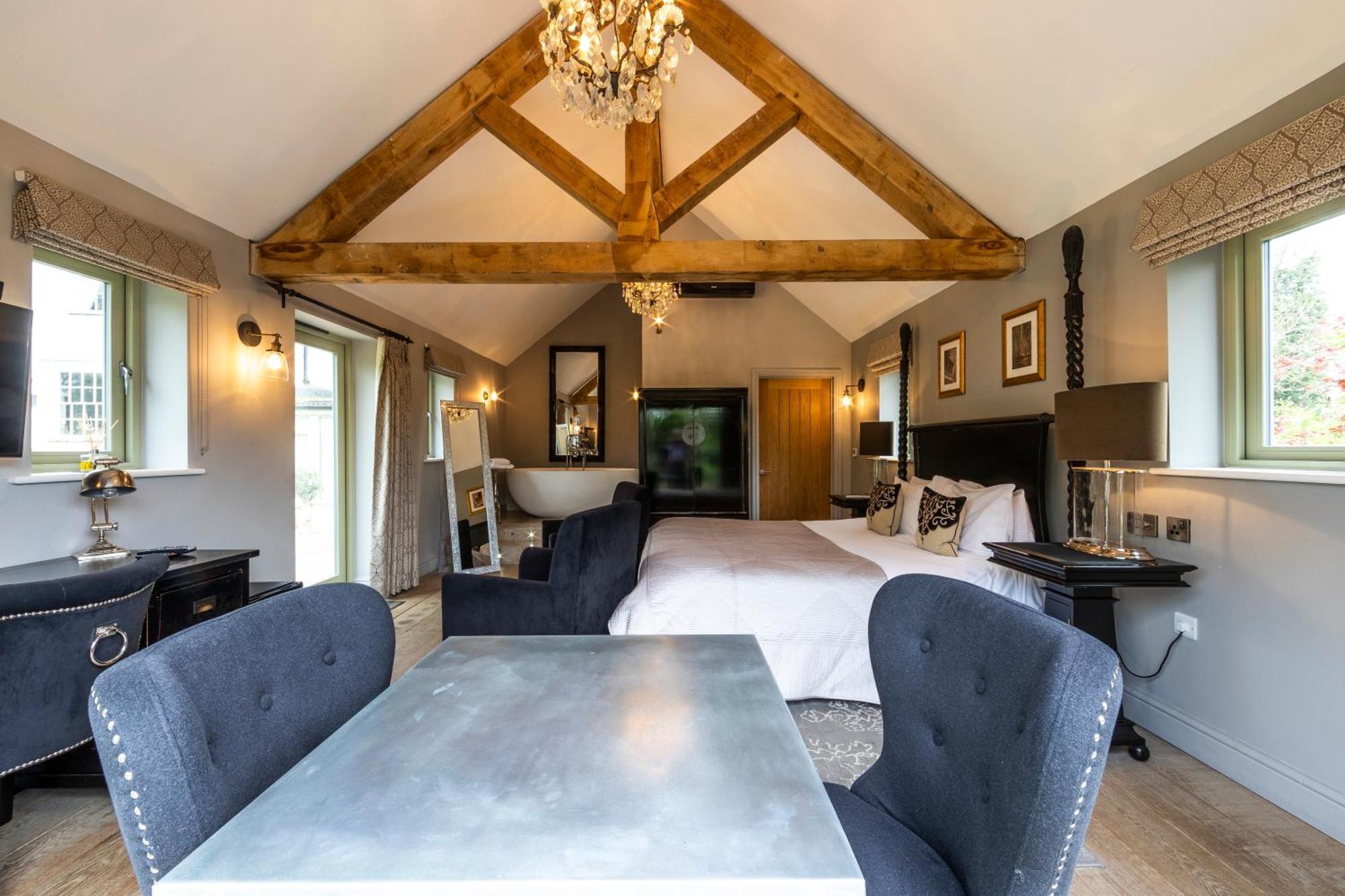 هنتينجتون Eagle Mill Luxury Rooms الغرفة الصورة
