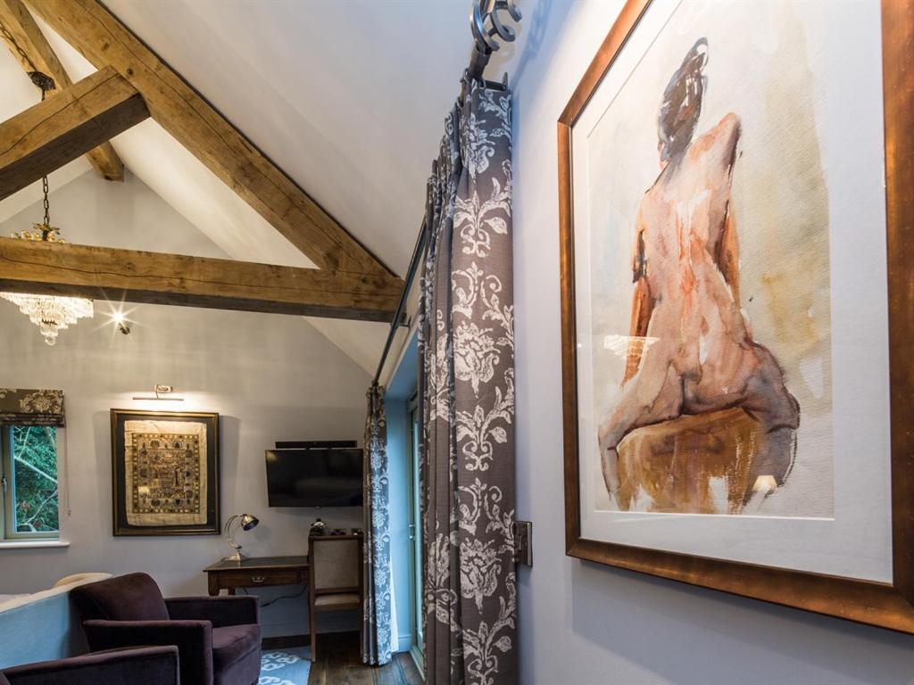 هنتينجتون Eagle Mill Luxury Rooms الغرفة الصورة